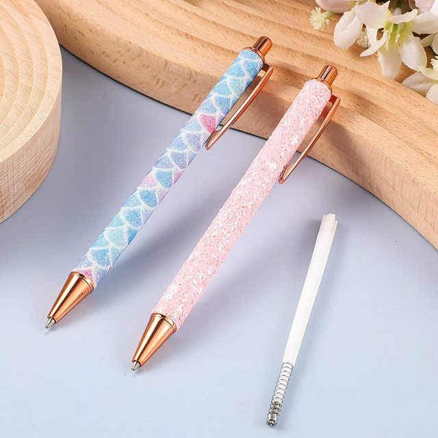 Glitter Air Release Weeding Tool Pin Pen Vinyl Installation, Anti-Slip Weeding  Pen for Vinyl, Retractable Vinyl Weeding Pen - AliExpress